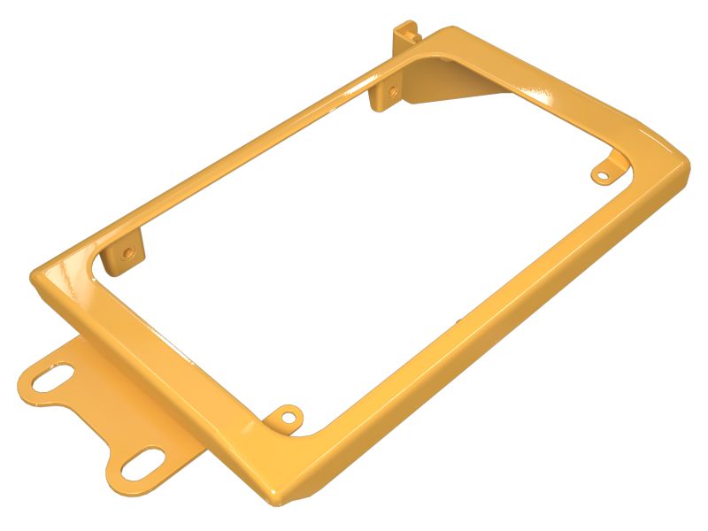 538-2858: КРЫЛО В СБОРЕ ЛЕВОЕ