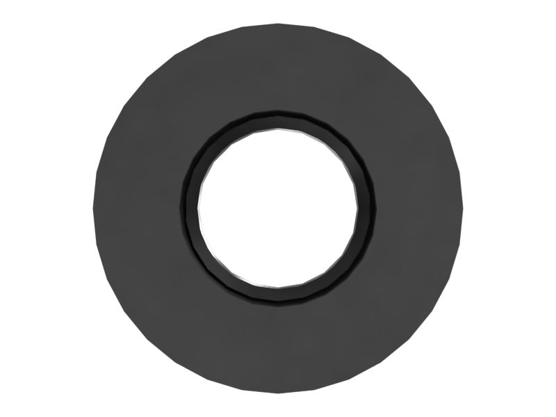 3.5mm Thick Control Valve Piston Cover