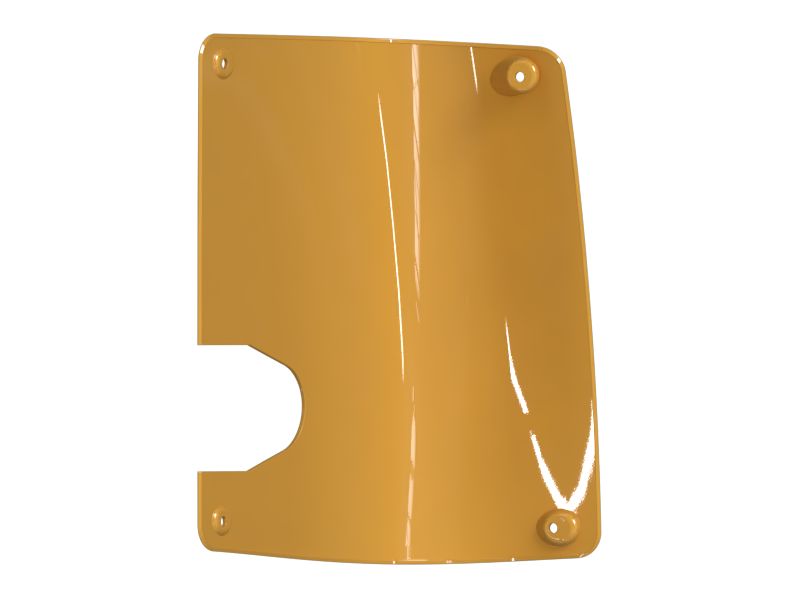 10.2mm Outer Diameter Hood Cover Lock Latch Washer