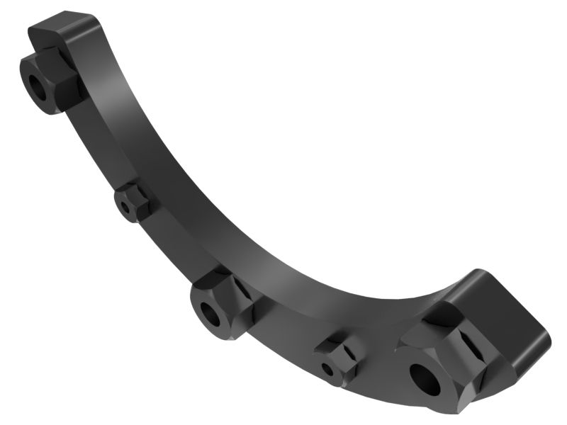 600-4492: Retaining Clamp