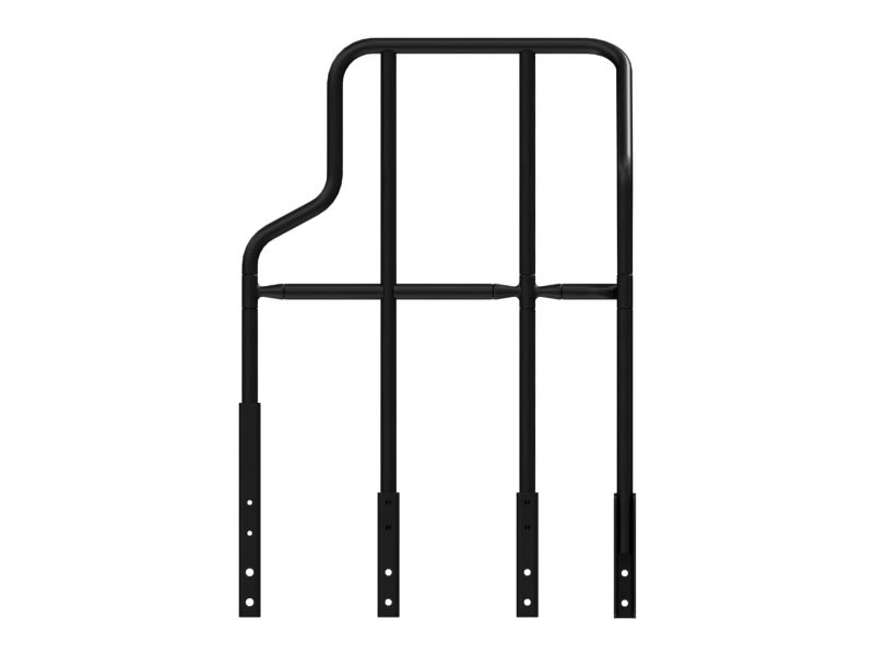 Left Hand Side Platform Guardrail