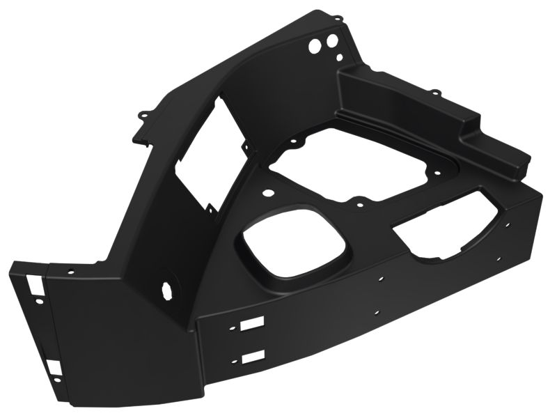 586-1228: Right Hand Side Cabin Console Cover