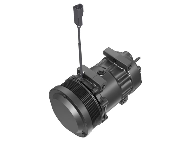 604-0680: Refrigerant Compressor