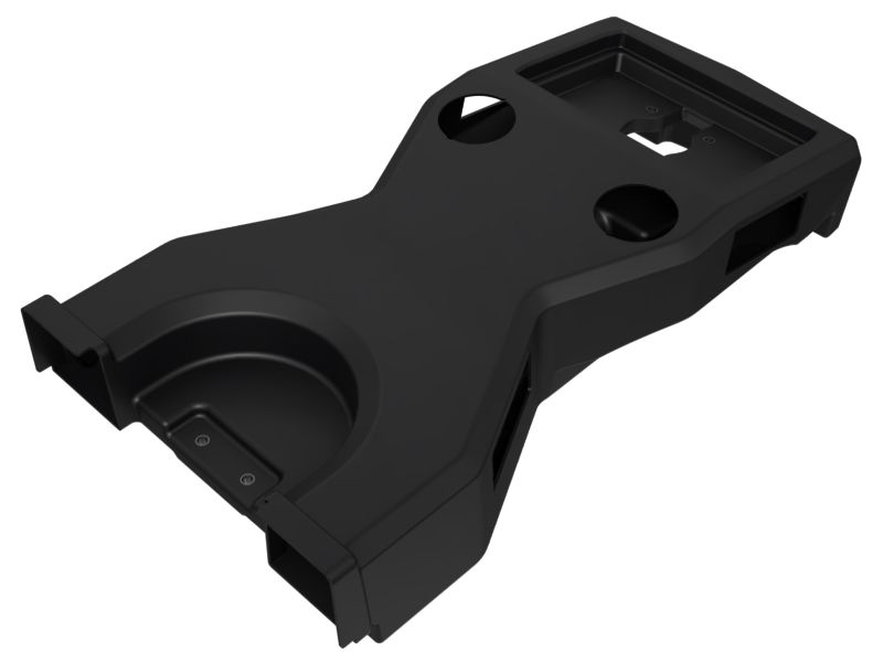 593-3302: Cab Center Air Duct