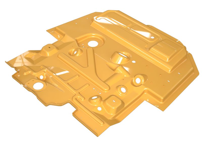 558-6421: Engine Compartment Shield