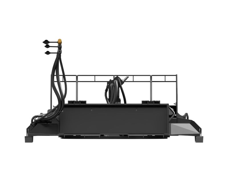 Travel Motor Guard Mounting Cover