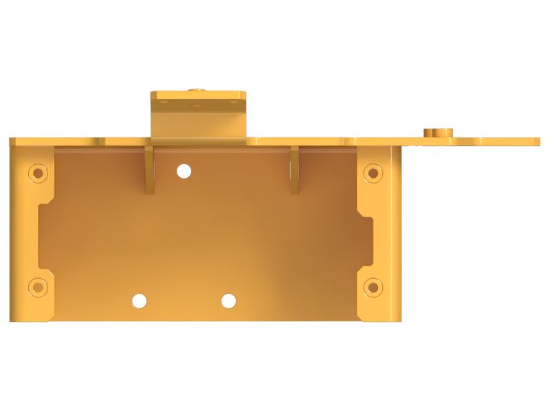 5mm Thick Fuel Transfer Pump Mounting Bracket