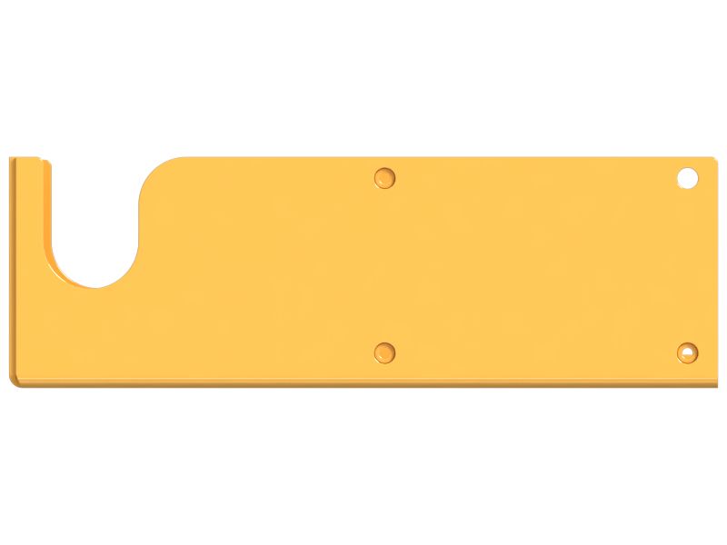 3mm Thick Radio Mounting Plate