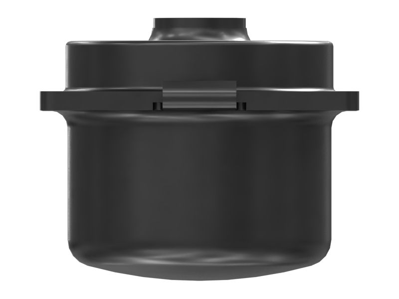 Крепление платформы кабины оператора