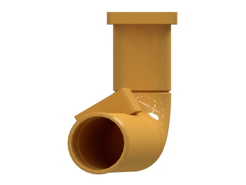 599-6544: 88.9mm Outer Diameter Exhaust Resonator Pipe 5996544 купить