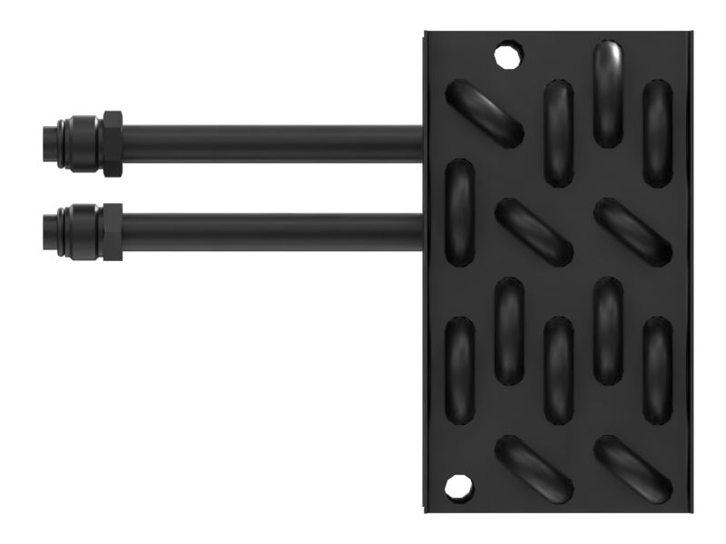 ЗМЕЕВИК ИСПАРИТЕЛЯ В СБОРЕ