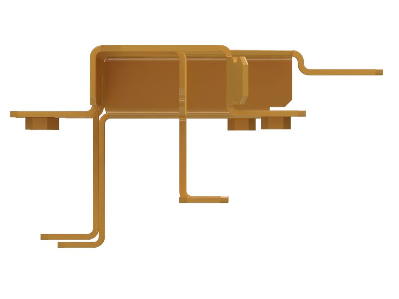 Exhaust Muffler Mounting Bracket