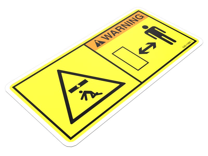 Crush Hazard Warning Film