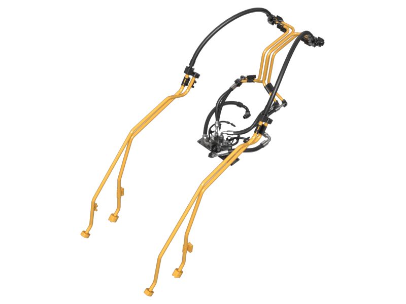 600-7519: Step Ladder Handrail