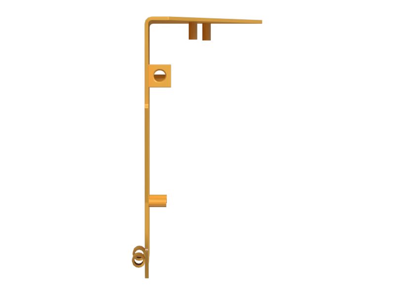 Left Hand Engine Enclosure Guard