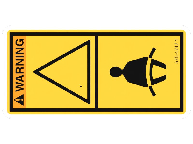 575-4747: Seat Belt Warning Film | CATCorp