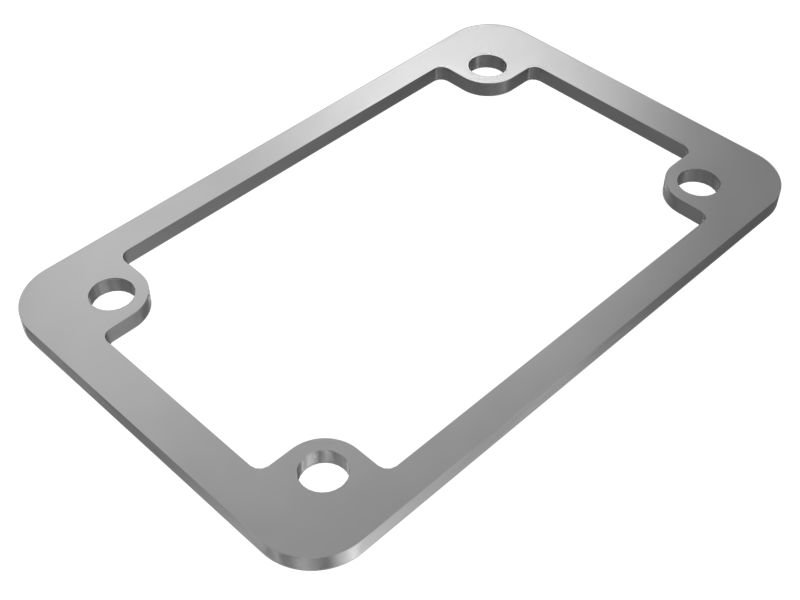 598-1149: 180mm Length Service Brake Lines Mounting Block