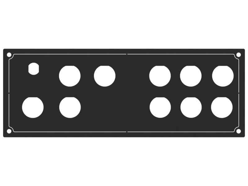 4mm Thick Sound Suppression Rubber Sheet