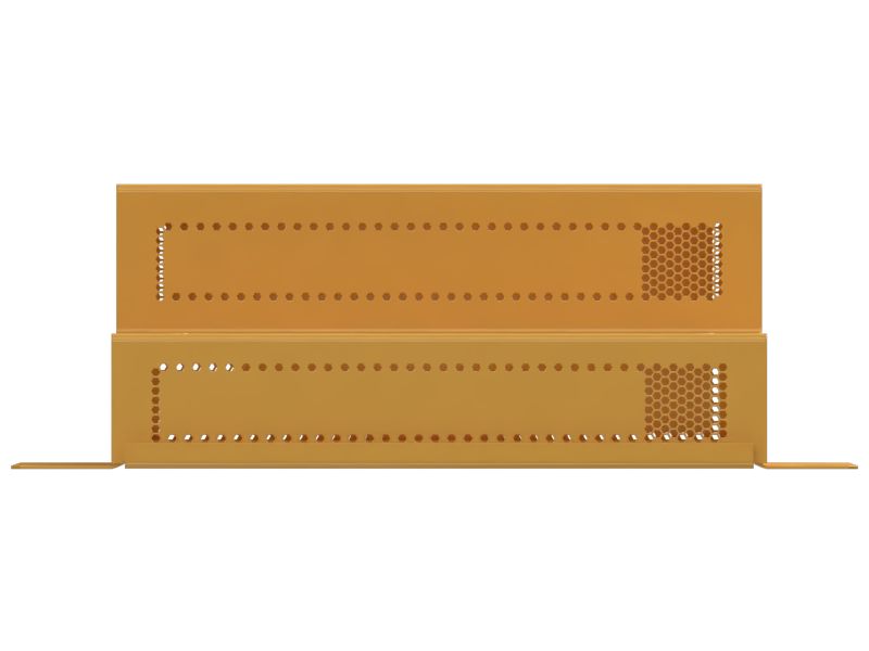 Upper Frame Bottom Guard Mounting Sheet