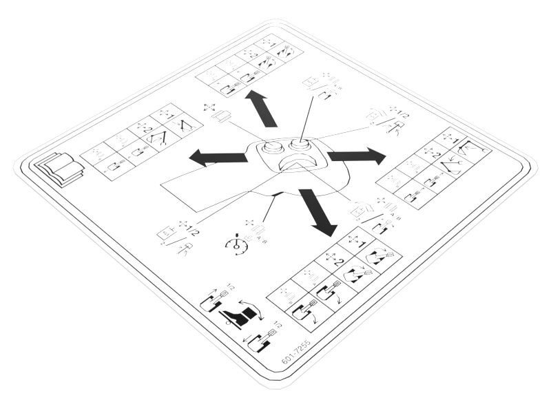 601-7582: 170mm Length Electric Drive Wiring Mounting Block