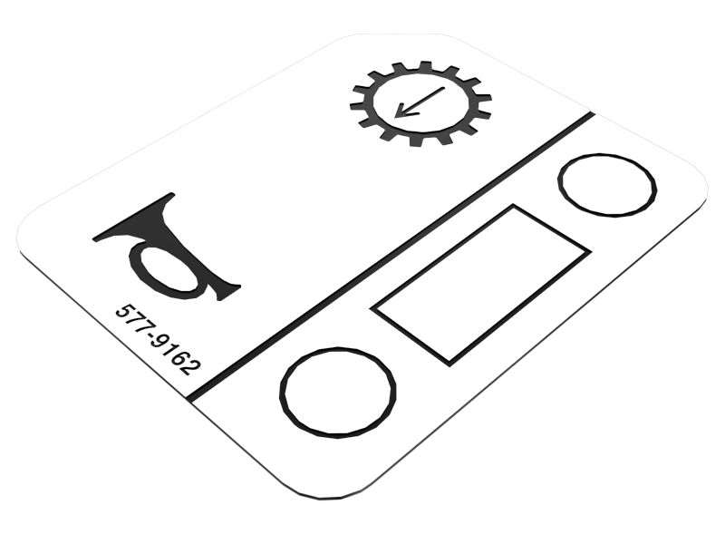 577-9175: Bucket Control Film