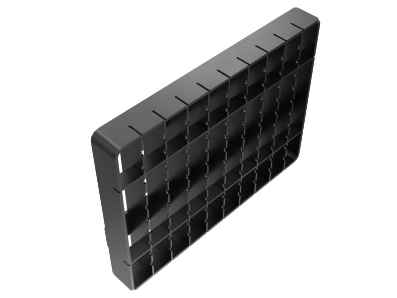 612-0746: 438mm Length Walkway Grate