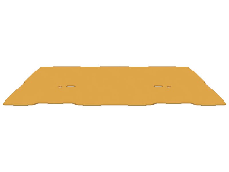 11mm Thick Dump Body Liner Plate