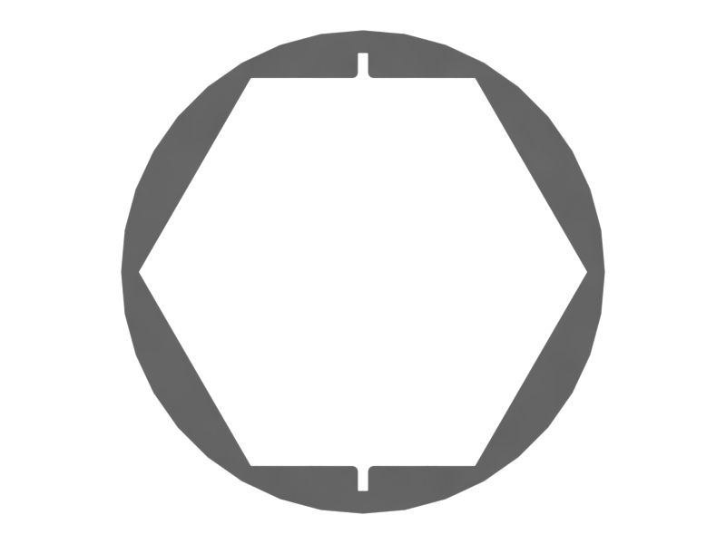 Blade Control Lever Liner