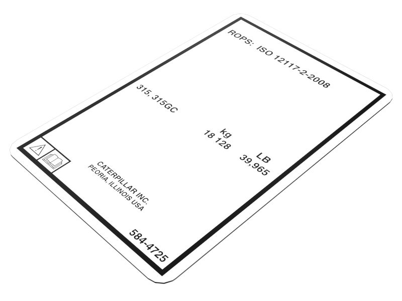 584-4878: 5mm Thick Push Bar Latch Bent Plate
