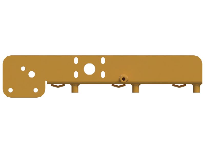 5mm Thick Camera Harness Mounting Plate