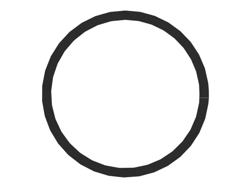 200mm Inner Diameter Backup Ring