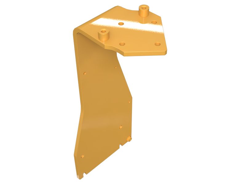 572-0476: Oil Filter Support