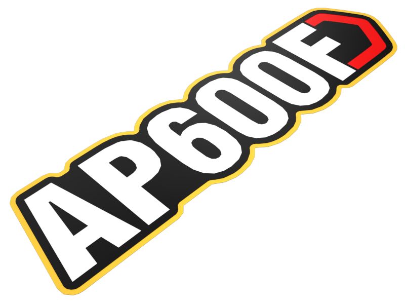 AP600F Identification Film