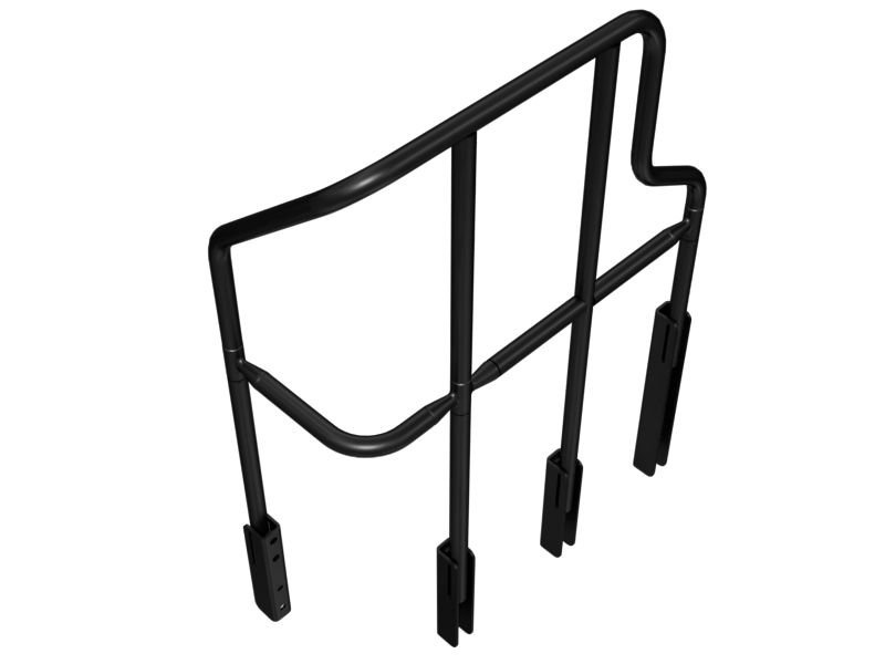 Left Hand Side Platform Guardrail