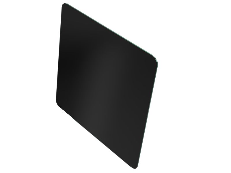6.8mm Thick Cabin Front Window Glass