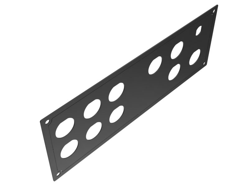 4mm Thick Sound Suppression Rubber Sheet