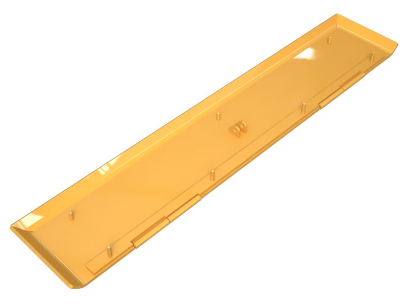 127mm Width Screed Frame Safety Shoe