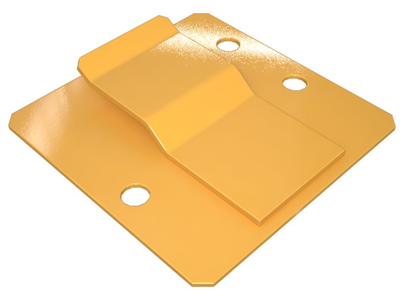 Access Door Cover Mount Bracket