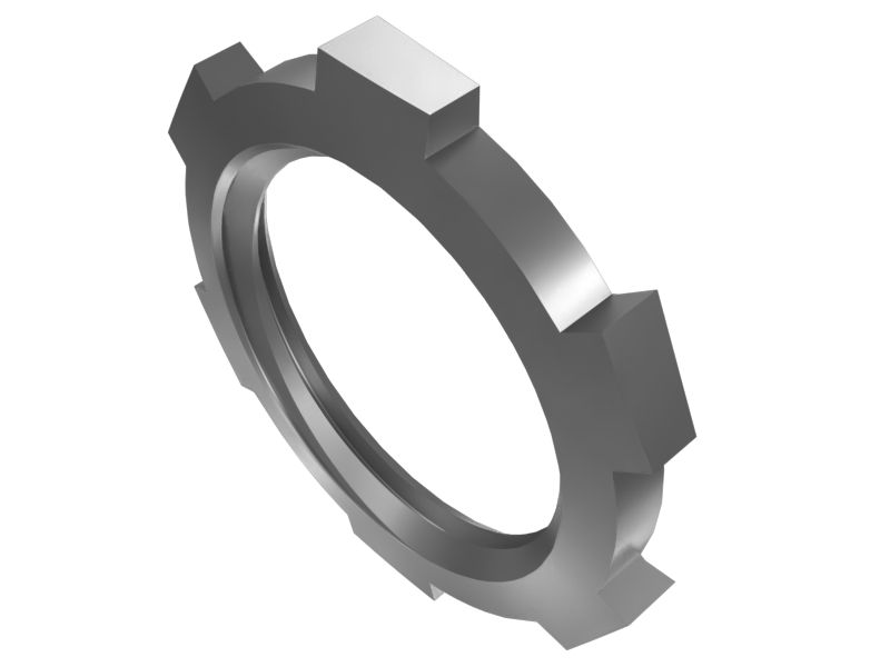 6mm Thick Tilt Cylinder Mounting Clamp