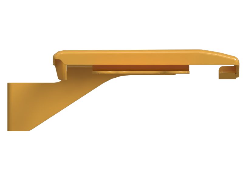 КРЫЛО В СБОРЕ ЛЕВОЕ