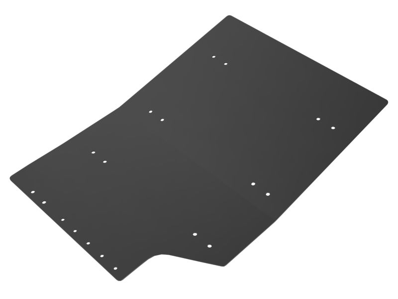 586-8762: 6.4mm Thick Mudflap