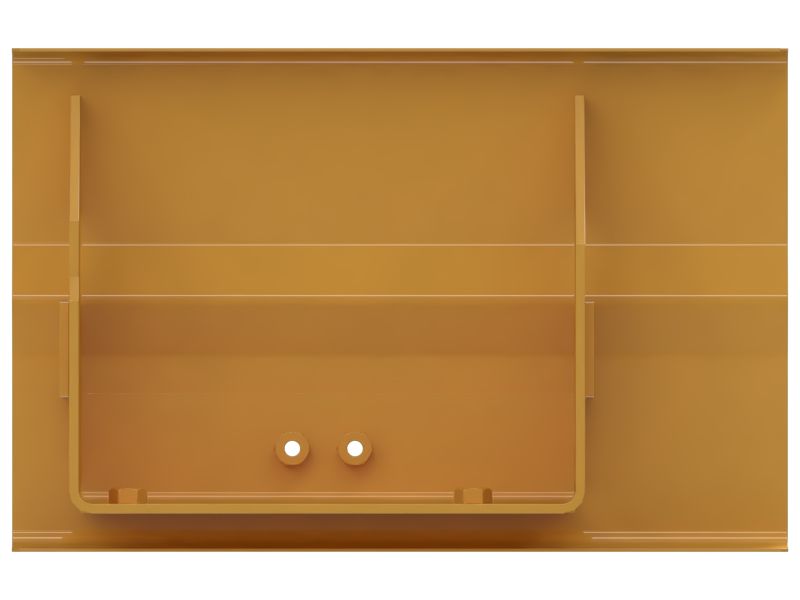 Excavator Cabin Fender