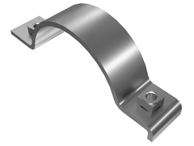 Bucket Cylinder Lines Support