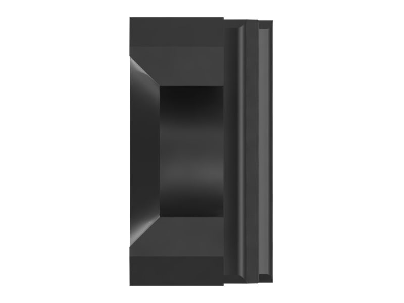 197mm Length Hydraulic Line Mounting Block
