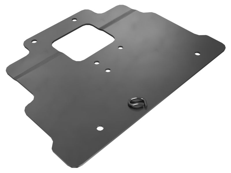 Auxiliary Control Valve Mount Plate