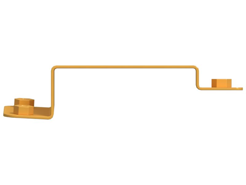 613-0681: 2mm Thick Cabin Trim Support Bracket 6130681 купить