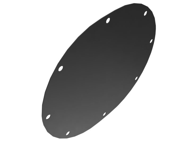 594-4265: 1.6mm Thick Winch Side Cover Gasket
