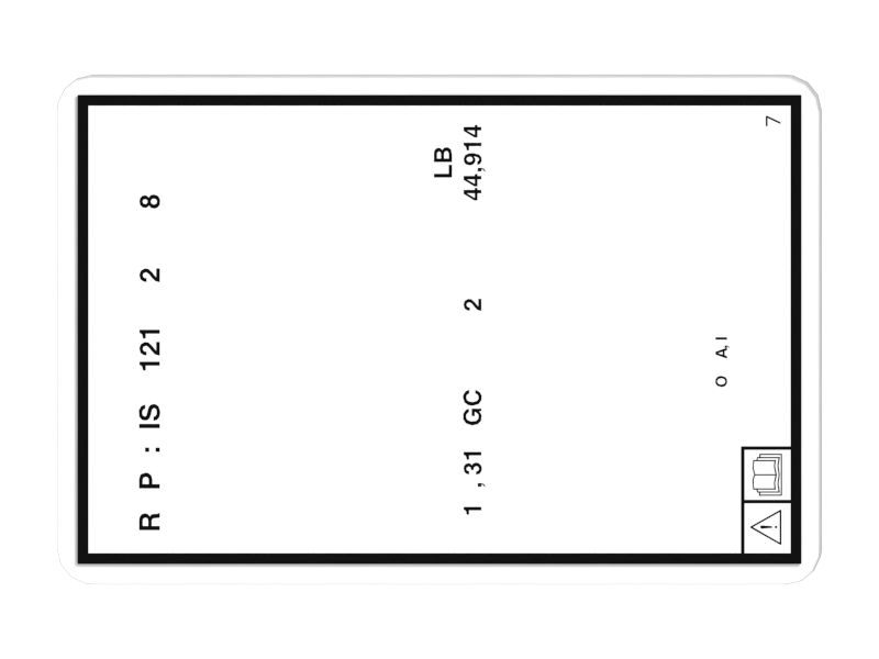 Rollover Protection Structure Film