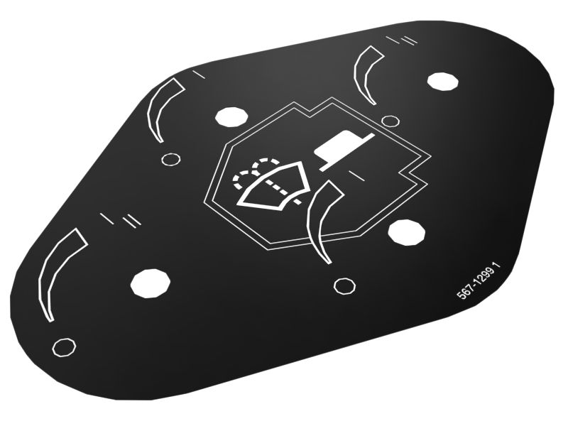 СТЕКЛО ЛЕВОЕ