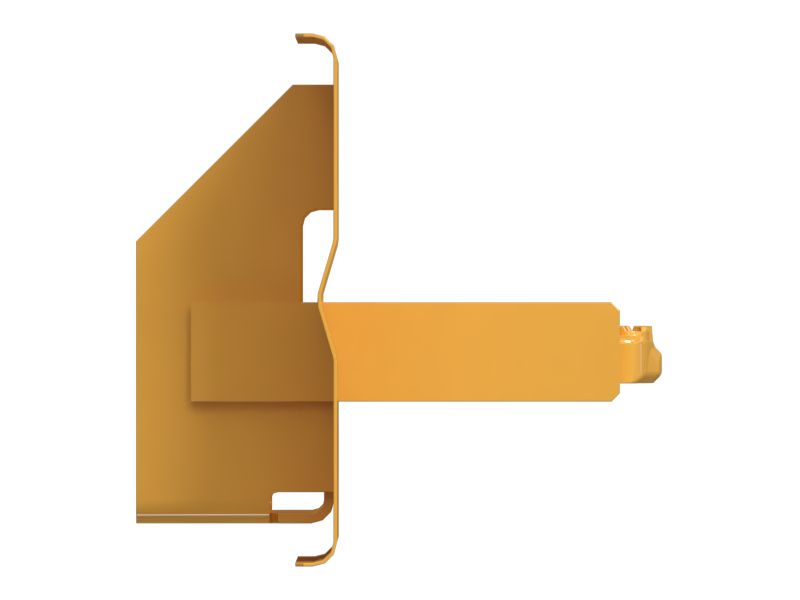 Excavator Cabin Fender